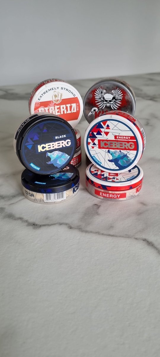 bramm7's tweet photo. Gotta appreciate the team at @Snus_Manchester nice little selection 👌 #snus, #lipdinner
#nicopods https://t.co/G4eKlwHI0z