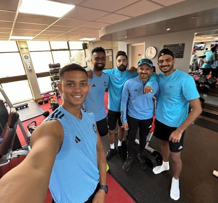 CricketMAN2 on Twitter "Siraj, Axar, Yashasvi, Unadkat & Soham Desai