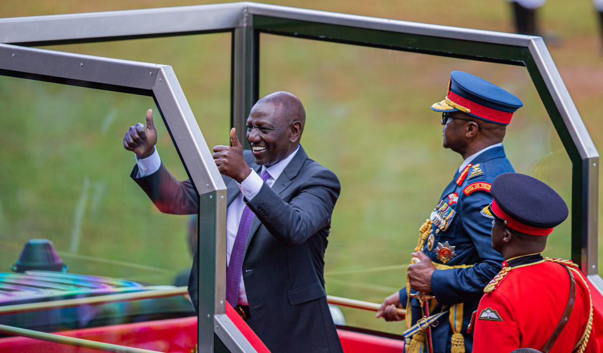 'We have also employed 35,000 teachers in a historic and unprecedented drive to improve the national teacher:pupil ratio and enhance performance. Additionally, we are re-designing the competence-based education curriculum.' ~ Pres Ruto
 #MadarakaDay2023 
#FinanceBill2023