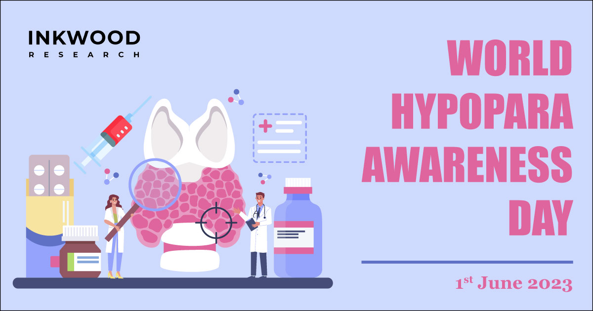 World Hypopara Awareness Day (WHAD), a global awareness and educational event, is held annually on 1st June.
This World Hypopara Awareness Day, read more about the global #hormonereplacementtherapy market and request a free sample here: lnkd.in/dpwQMugU
#hypoparaawareness