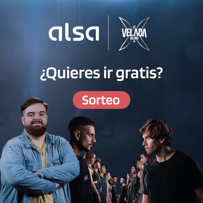 Alsa_autobuses's tweet photo. ¡Sorteamos entradas dobles para La Velada III!l 🚌🎉

Si tienes las mismas ganas que nosotros de estar en el mayor evento del año, ¡participa! 

*La participación está abierta hasta el 18 de junio. Se te comunicará por email si eres uno de los ganadores.