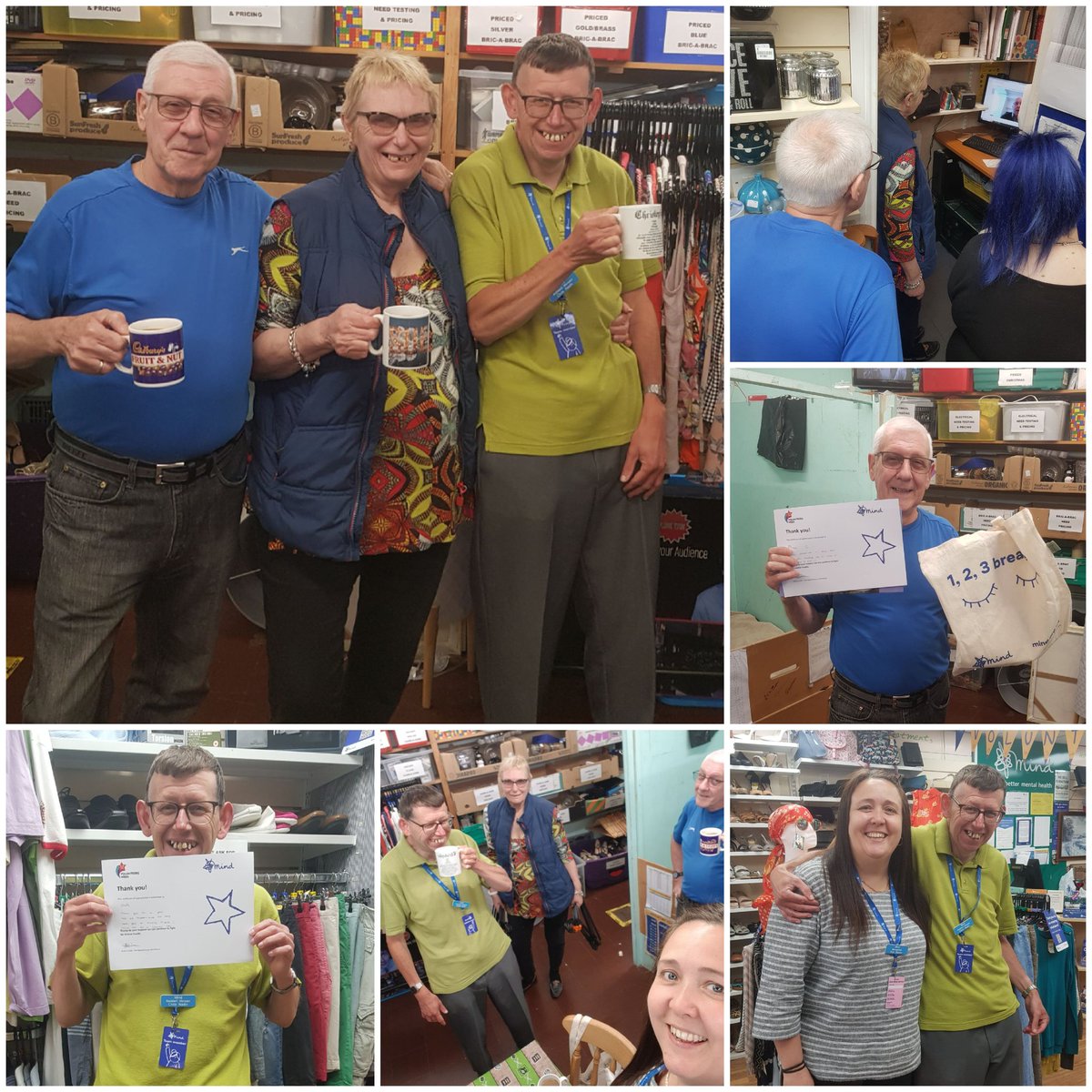 Big thank you to our amazing #volunteers. We could not do it without you. Each one of you are so very special to us #longeatonmind #mymind #VolunteersWeek2023