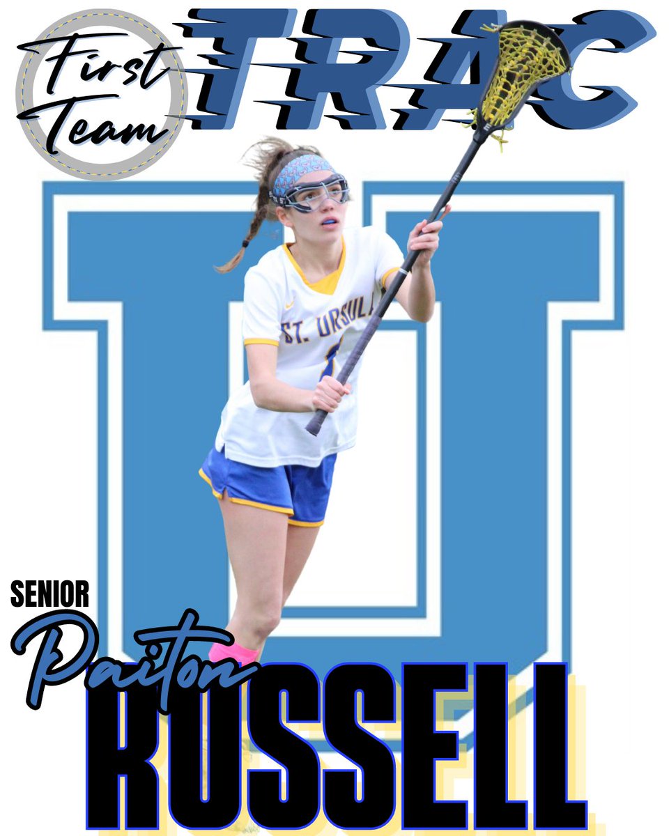 suaarrowslax's tweet photo. Congratulations, Paiton, for making 1st Team All-TRAC!
@suaarrows https://t.co/WVnWyDjmOs