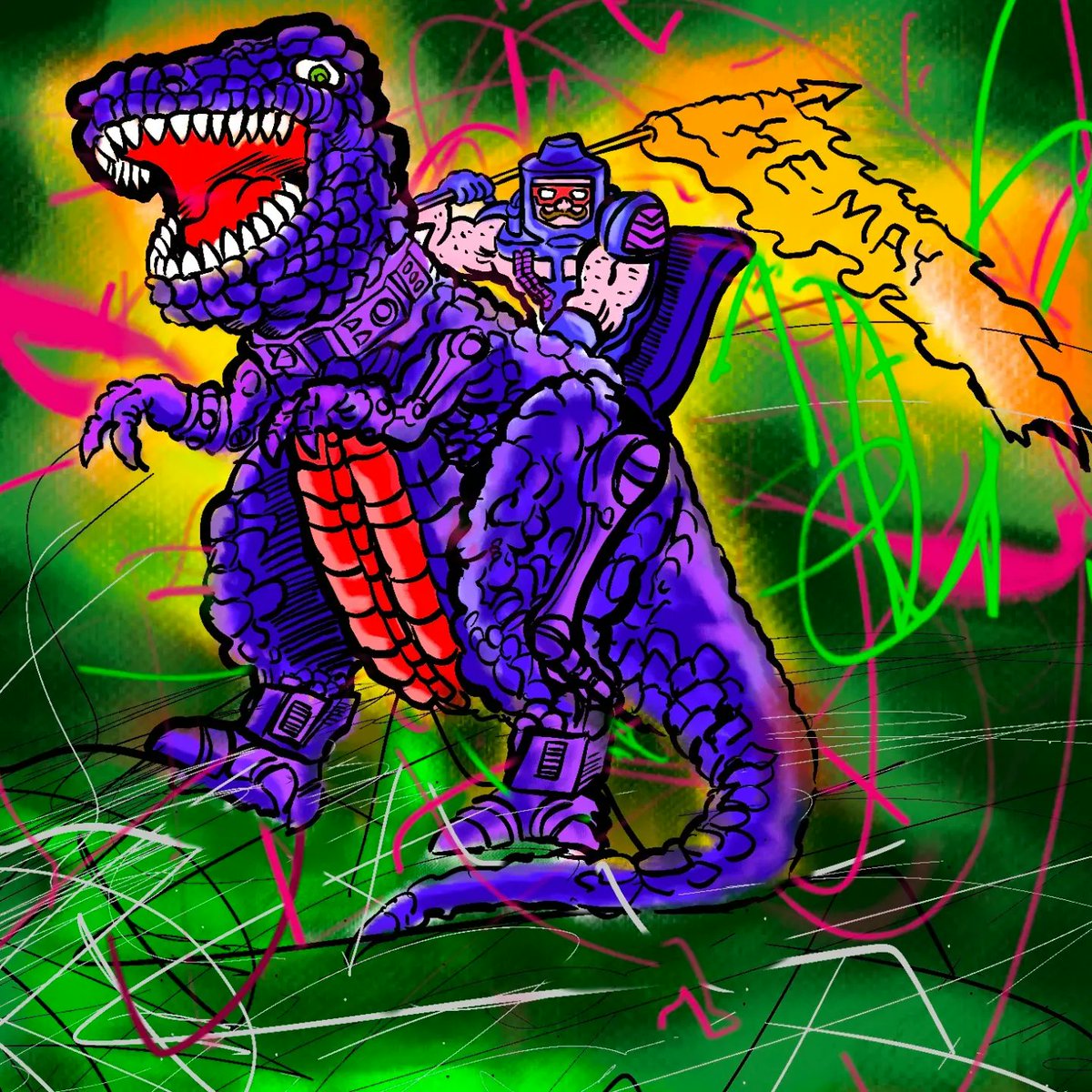 dungeonjanitor's tweet photo. He-May #21-28 thread! We didn't reach to 31 this year, but maybe next year we will. Thanks @nathstones and @MOTUdrawing https://t.co/0q9UOBx84k