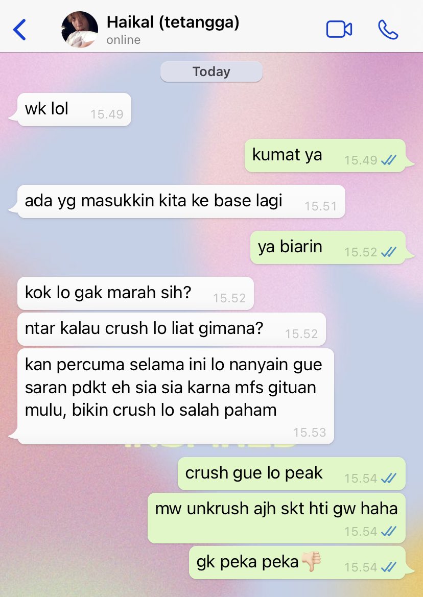 swiftpinz's tweet photo. Crush

lee haechan few tweets au
©pastelstink https://t.co/fIQ36r2y9c