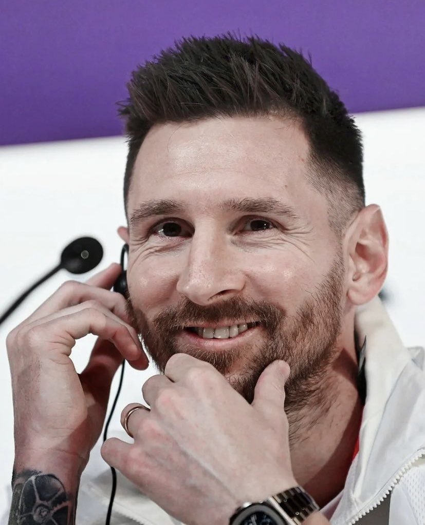 Just Rounding Up Lionel Messi's Dazzling Beard Styles: Take A Look