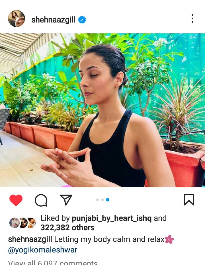 Shehnaaz New post ❤
#ShehnaazGill 💛💛
instagram.com/p/Cs7-IC4tUZI/…