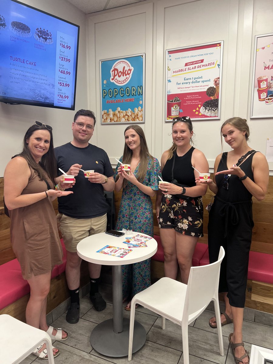Brianne Bruijns, PhD (@briannebruijns) on Twitter photo Welcomed <a href="/SophMPhillips/">Sophie Phillips</a> to the <a href="/childhealthPA/">Child Health and Physical Activity Lab</a> lab yesterday with <a href="/trish_tucker2/">Trish Tucker, PhD</a> <a href="/MatthewBourkePA/">Matthew Bourke</a> <a href="/EmmaOste/">Emma Ostermeier, PhD</a> 🍨 Welcomed <a href="/SophMPhillips/">Sophie Phillips</a> to the <a href="/childhealthPA/">Child Health and Physical Activity Lab</a> lab yesterday with <a href="/trish_tucker2/">Trish Tucker, PhD</a> <a href="/MatthewBourkePA/">Matthew Bourke</a> <a href="/EmmaOste/">Emma Ostermeier, PhD</a> 🍨