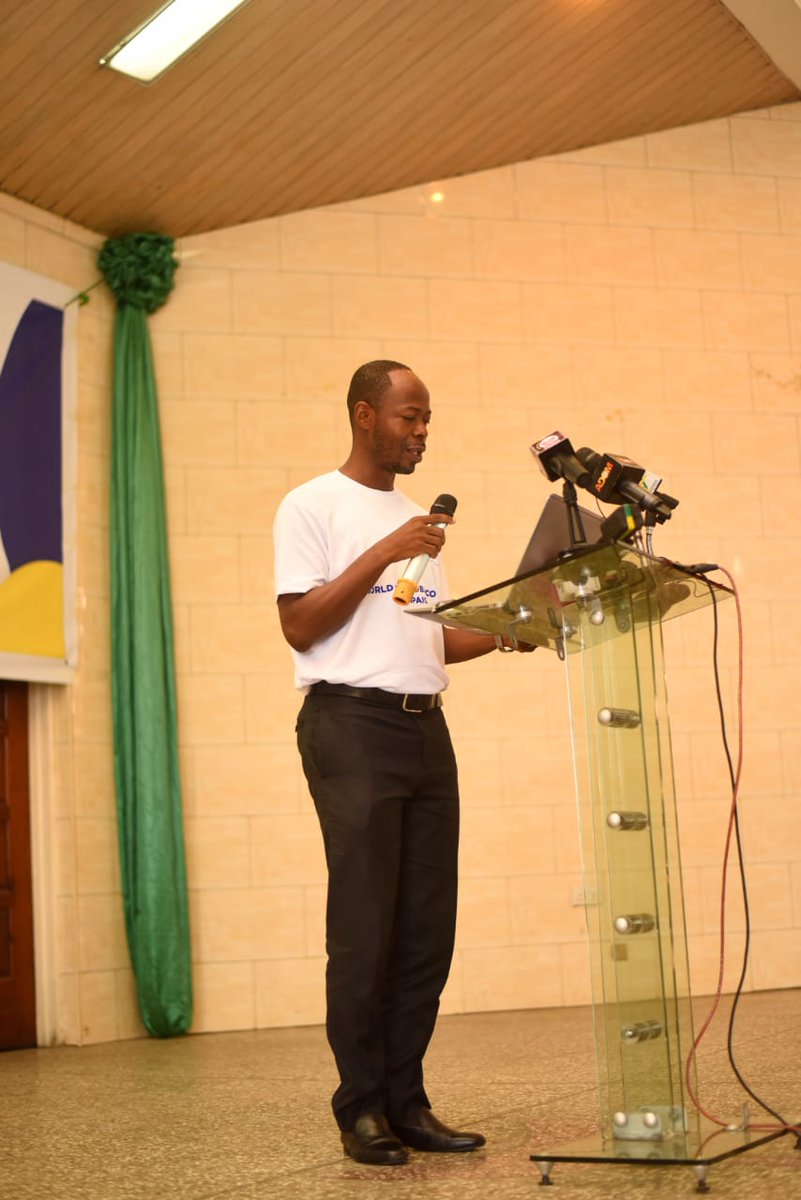 matcogh's tweet photo. Media Alliance in Tobacco Control and Health (MATCOH) joined the FDA &amp; others to mark the World No Tobacco Day on the theme "We need food not Tobacco" at the St. Kizito Catholic School, Nima-Accra. MATCOH was duly rep by  Project Officer - Derick BOTSYOE. #FoodNotTobacco #WNTD23 https://t.co/VSPwo4rypY
