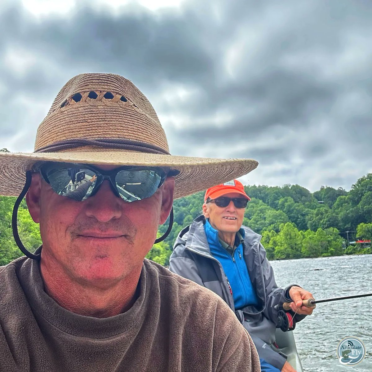 Articulate_Fly's tweet photo. Casting Angles with @macbrownflyfish
In this episode, Mac and I discuss summer strategies and early June conditions in Western North Carolina. Give it a listen! https://t.co/0XIXCPY4fJ
#castingangles #flyfishing #flycasting #smokymountains #nymphing https://t.co/o1oC6fs7M5