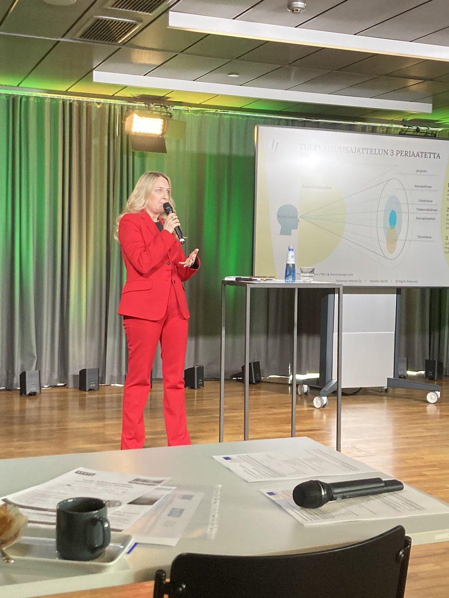 Minna Koskelo: tulevaisuus ei mene mihinkään vaan ihmiset tekevät sen #Tartutulevaisuuteen#Kestohanke