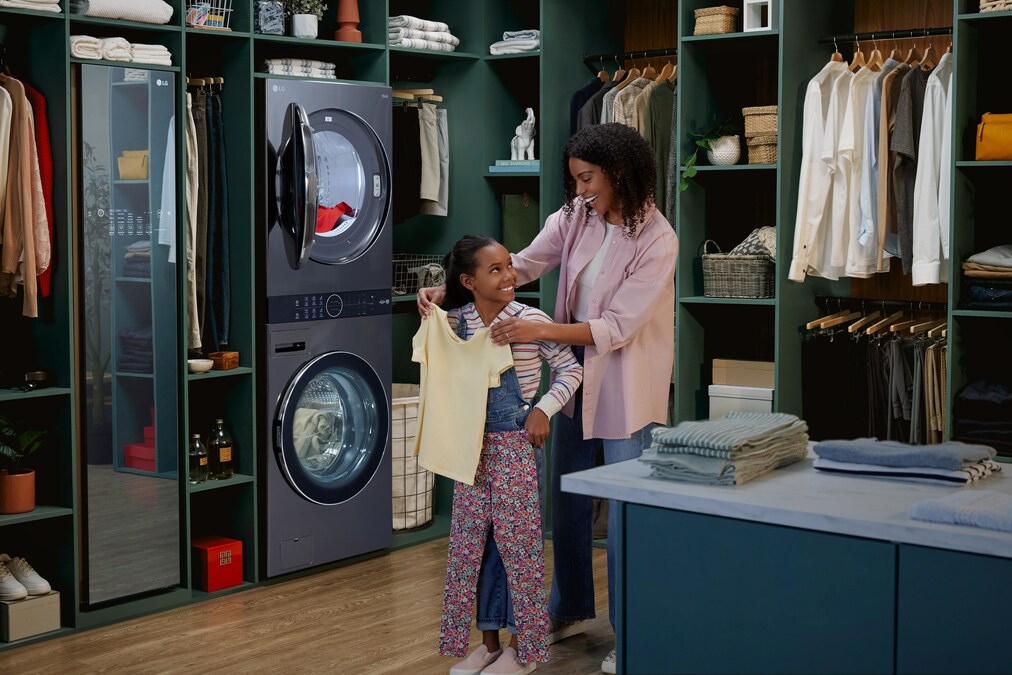 STYLE AND INNOVATION TAKE CENTRE STAGE WITH NEW LG LAUNDRY APPLIANCES bit.ly/3ILWxkX