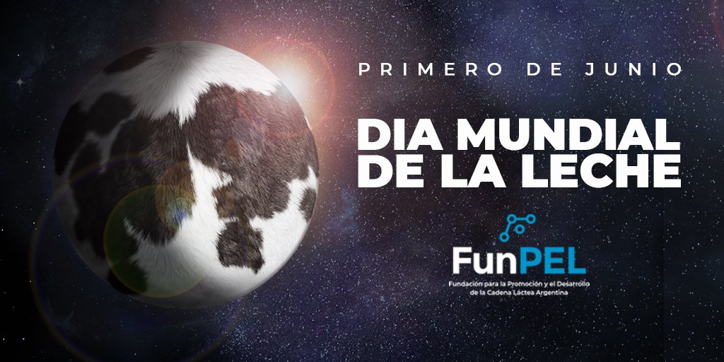 ¡Feliz día a la bebida más sana del mundo! 🤍🌏🥛🙌🏻

Hoy brindamos por este alimento esencial para el ser humano y por toda la cadena láctea que lo hace posible 🥛🥛👏👏

#DíaMundialDeLaLeche #WorldMilkDay 🐮🥛 #MesDeLaLeche #SectorLechero #CadenaLácteaArgentina