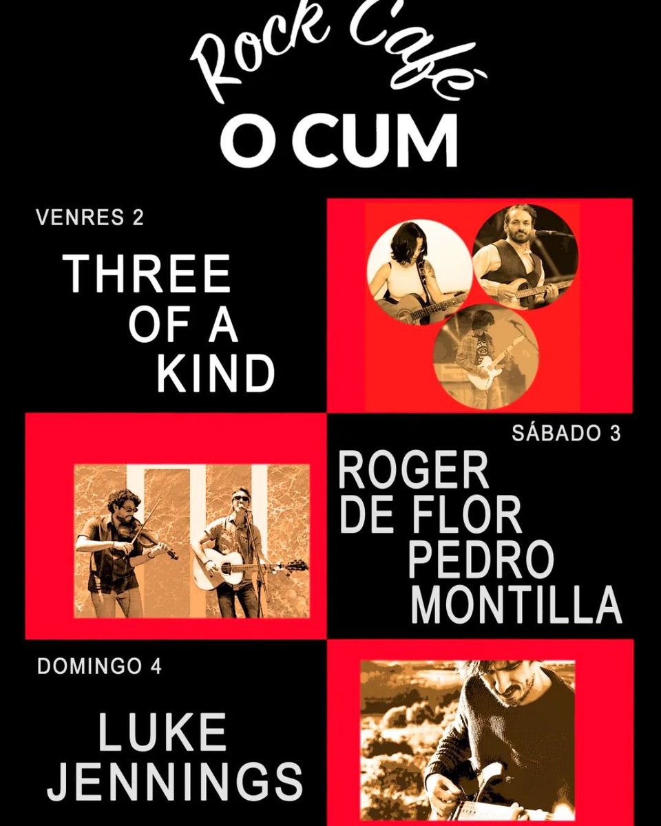 ￼ 🎶 A Santiago voy, ligerito, caminando... 🎶
￼
Imos tan lixeiros, que só levamos unha guitarra e un violín. Vémonos este sábado 3 de xuño ás 21h no Rock Cafe o Cum, composteláns!

#Concerto #Músicaaovivo #Santiago #Compostela #Galicia #RodandoTour