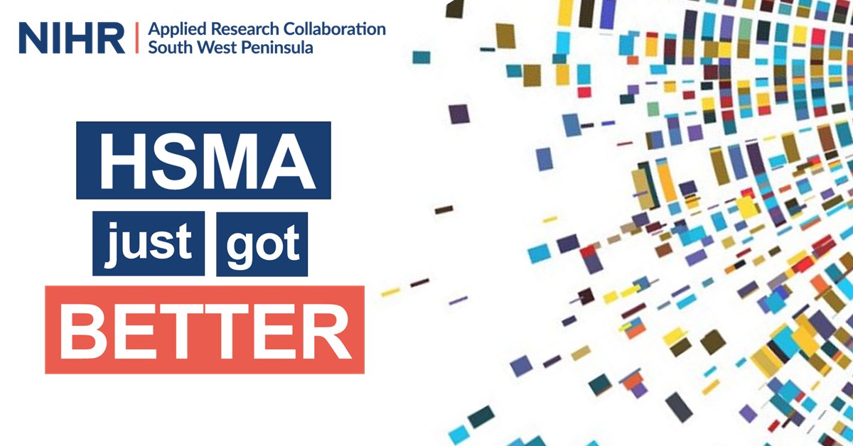 Peninsula_ARC's tweet image. What could improve our free national online Health Services Modelling Associates programme? 

It&apos;s now been accredited by @apha_analysts.

 &amp;gt; Find out more: bit.ly/3OPFMcd

#HSMA #DataScience #OperationalResearch #CPD