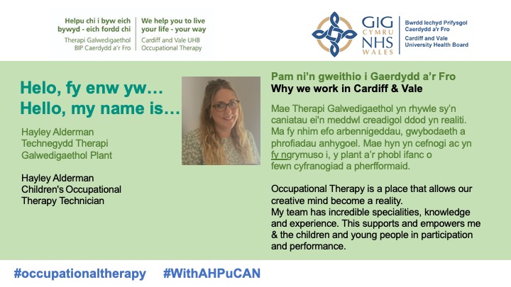 So, what makes working for <a href="/CAVocctherapy/">Cardiff and Vale UHB Occupational Therapy Service</a> <a href="/CV_UHB/">Cardiff and Vale University Health Board</a> so great?

Our creativity?

beta.jobs.nhs.uk/candidate/joba…

Please RT or DM for more information.