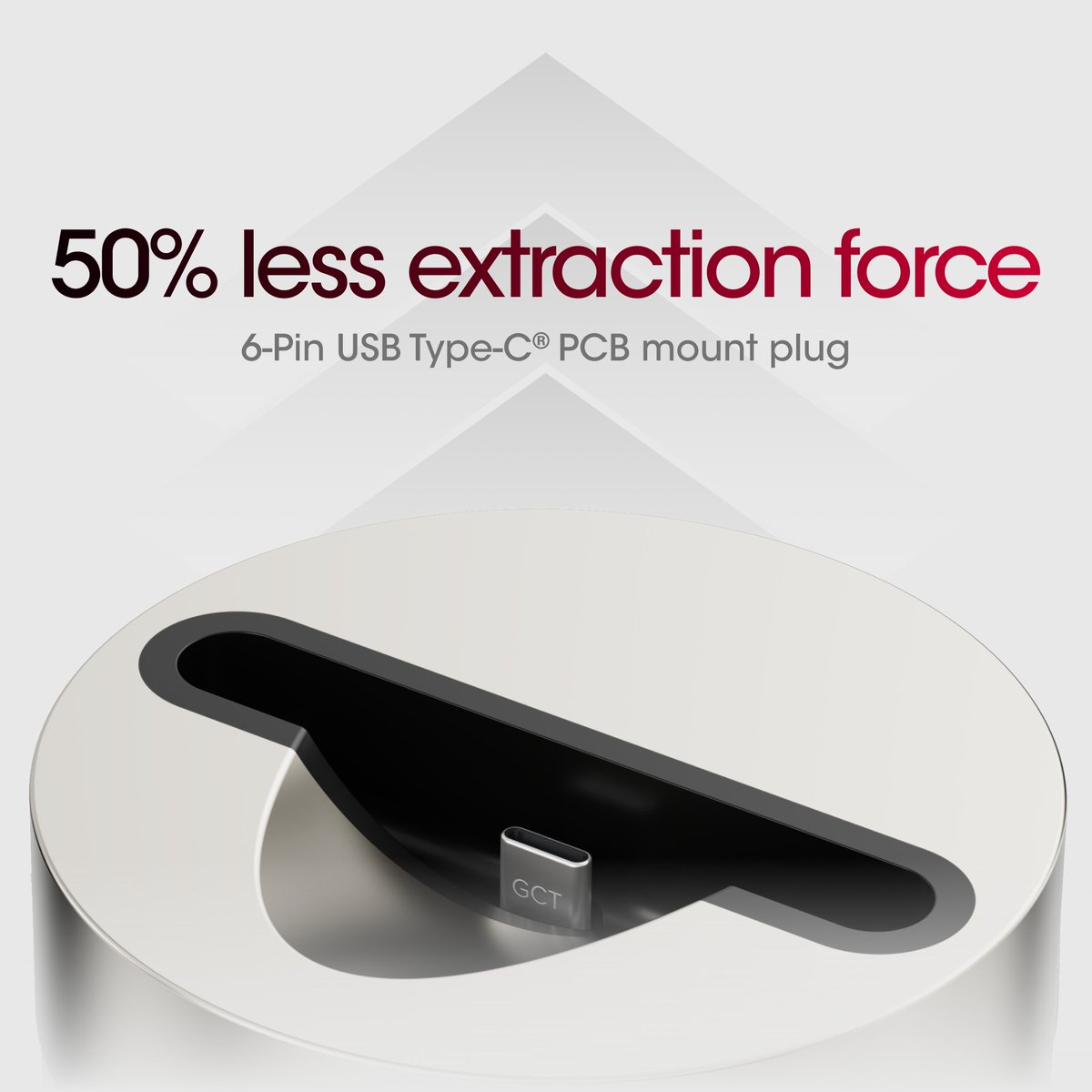 GCT_Connexion's tweet image. Looking for a vertical PCB mount power-only USB Type-C plug with 50% less extraction force? Look no further than USB4180!  

Designed with docking in mind but suitable for many other applications, learn more 👉bit.ly/3N4aKw7

#USBDRIVE #electronics #gct