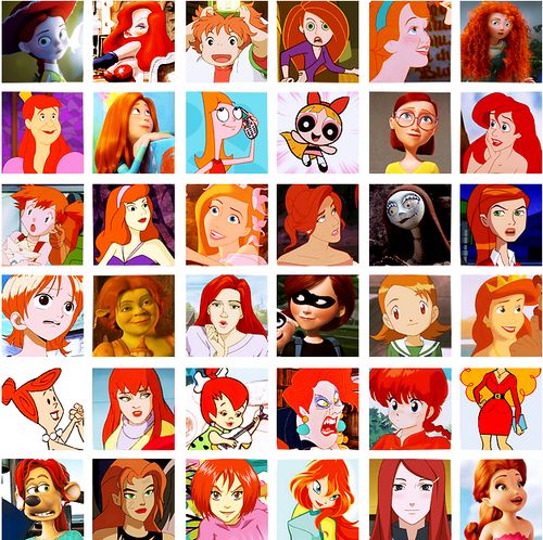 novatjerneld's tweet photo. "ariel was the only representation for redhead girls before merida" https://t.co/1VwlVTfQ03