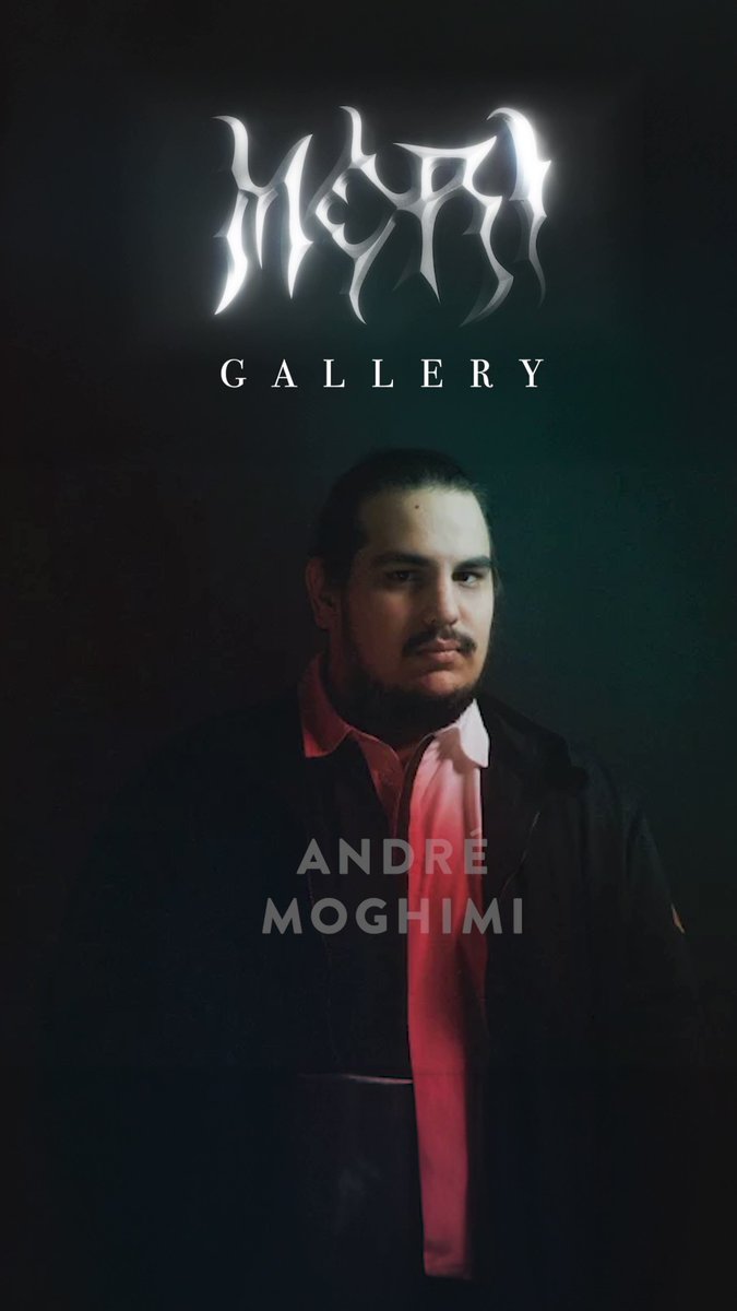 MORI (@moribonkers) on Twitter photo This saturday, we are thrilled to announce that we will be hosting our inaugural live concert at our gallery, featuring the talented <a href="/andremoghimi/">Andre • Fewjar</a>.
Adding to the auditory experience, we will also be graced with the visual accompaniment of <a href="/Nivlac95/">Calvin Serrano</a>. Attendees will have the This saturday, we are thrilled to announce that we will be hosting our inaugural live concert at our gallery, featuring the talented <a href="/andremoghimi/">Andre • Fewjar</a>.
Adding to the auditory experience, we will also be graced with the visual accompaniment of <a href="/Nivlac95/">Calvin Serrano</a>. Attendees will have the