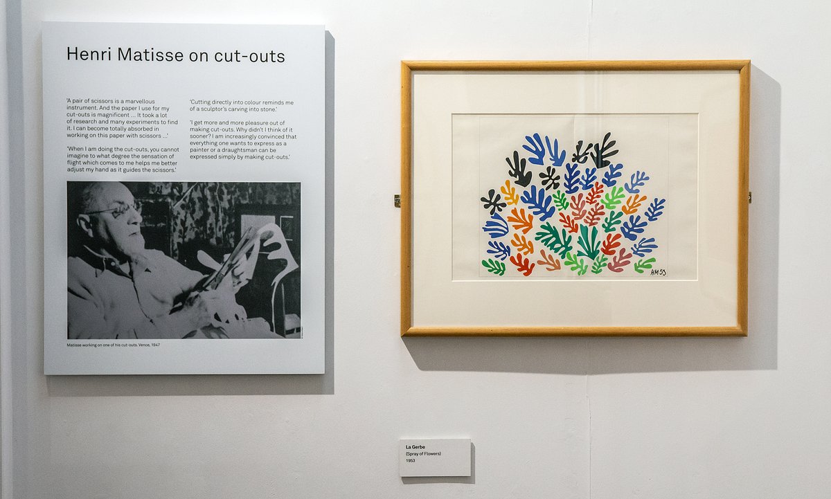 'Matisse: Drawing with Scissors'
27th May – 1st July 2023
Free
Experience Henri Matisse's iconic 'cut-out' works at Beverley Art Gallery with a display of 35 lithographic prints.
#Matisse #Henrimatisse #Drawingwithscissors #BeverleyArtGallery #MatisseinBeverley #lovewhereyoulive