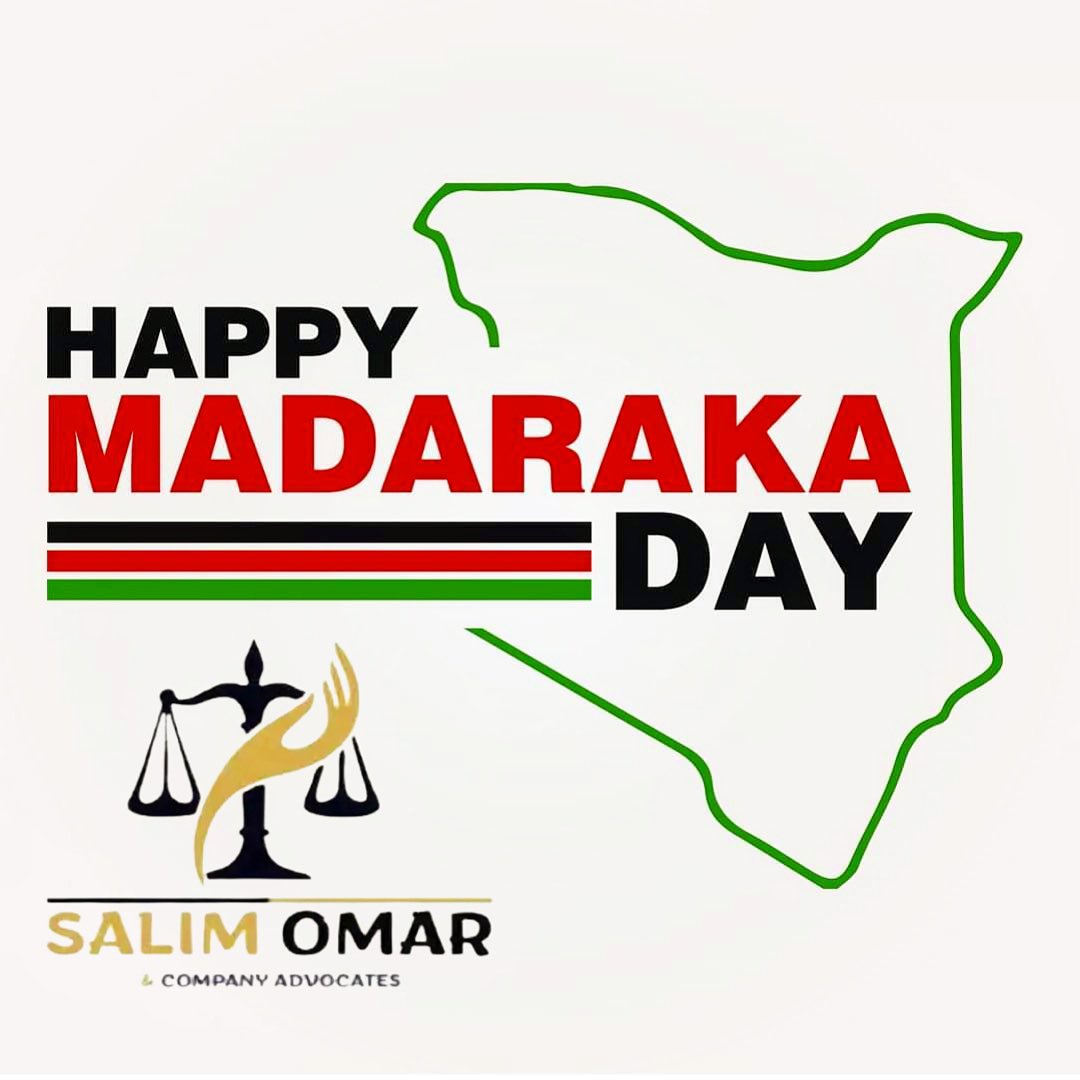 #HappyMadarakaDay