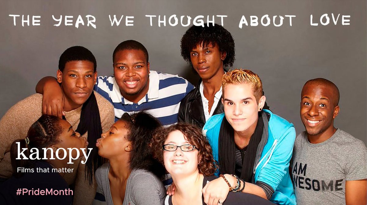 yearaboutlove's tweet photo. Boston area LGBTQ youth create theater about queer love in this award-winning film! Available with public library card or at college library @Kanopy!
@TTOTrueColors @CristelaGuerra @mariangelysolis 
https://t.co/2Lf4m45YYK  For classrooms &amp; community groups, go to @newdayfilms https://t.co/aSNuhZmvol