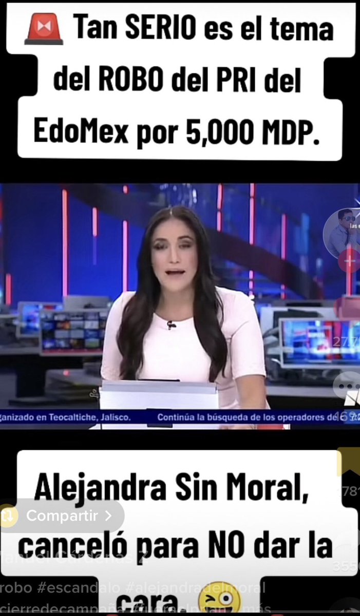 laliux680620's tweet photo. @edelamadrid @AlejandraDMV @manolojim Esta vez, la #OposicionMasPendejaQueHaExistido quedará en el basurero de la historia… https://t.co/pa7yYTSZ3u