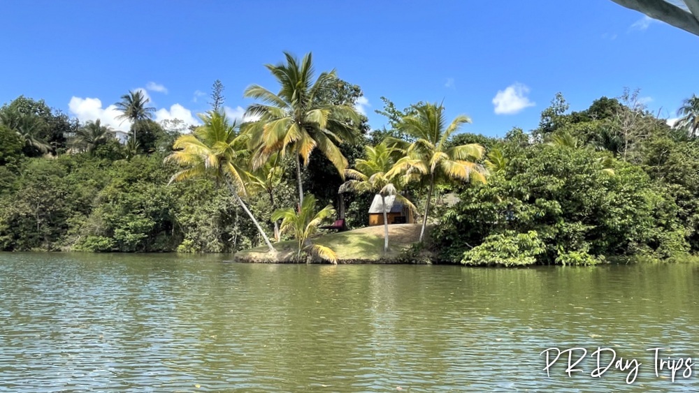 Do Your Best Today #PuertoRico - Tropical Lake Scene #estaesmiisla