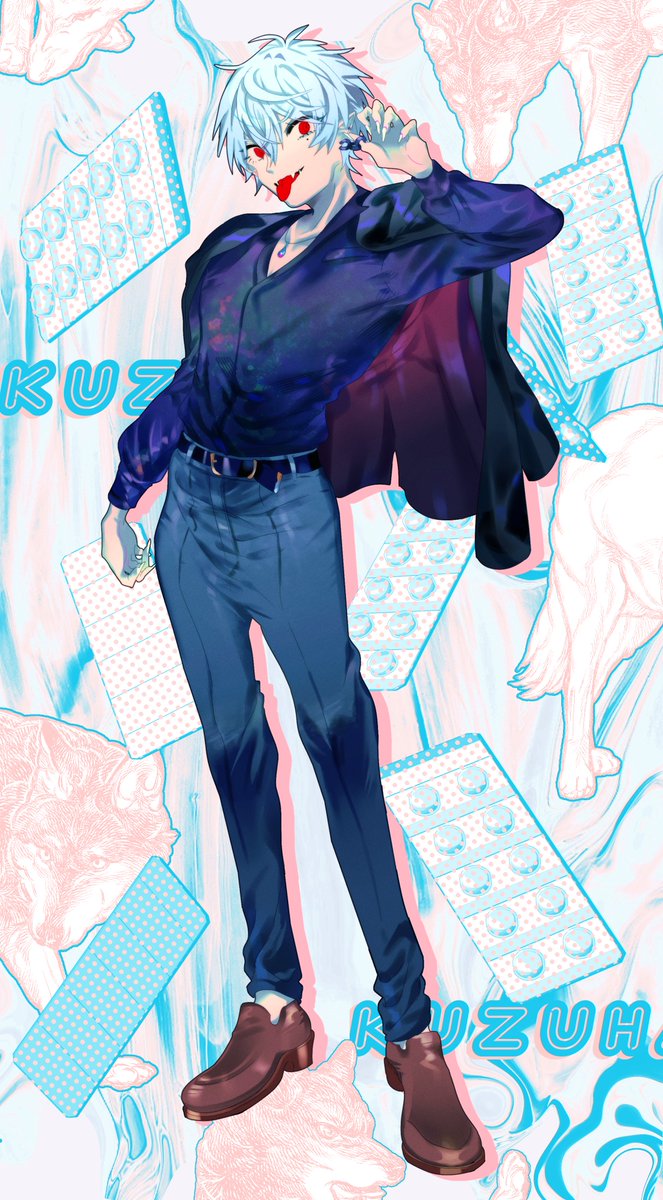 「で描かせて頂きました!多分人生初のさんかな素敵な機会でありがとうございます!」|茶々のイラスト