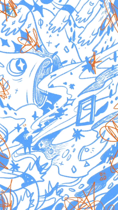 an allusion to Neptune and Pisces   #artidn #concept
