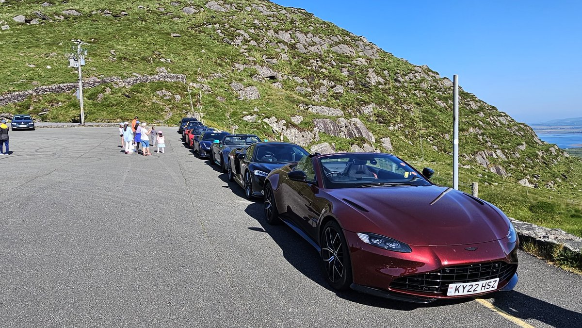 Rotorhead500's tweet photo. You come to #Ireland to work for the summer, and keep seeing tidy metal. This collection dangled before me by that nice chap from Petrol Ped - enjoy the drive, Peter! #petrolped #roadtrip https://t.co/8SLjPqMC6D