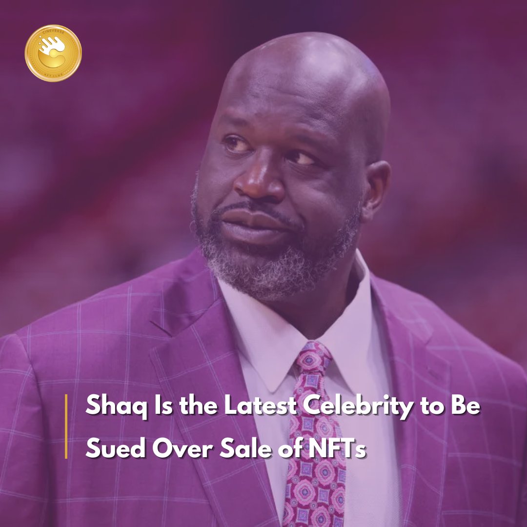 Shaquille O'Neal is facing a lawsuit over alleged securities violations linked to his NFT collection, the Astrals Project.
#NFTCommmunity #NFTsales