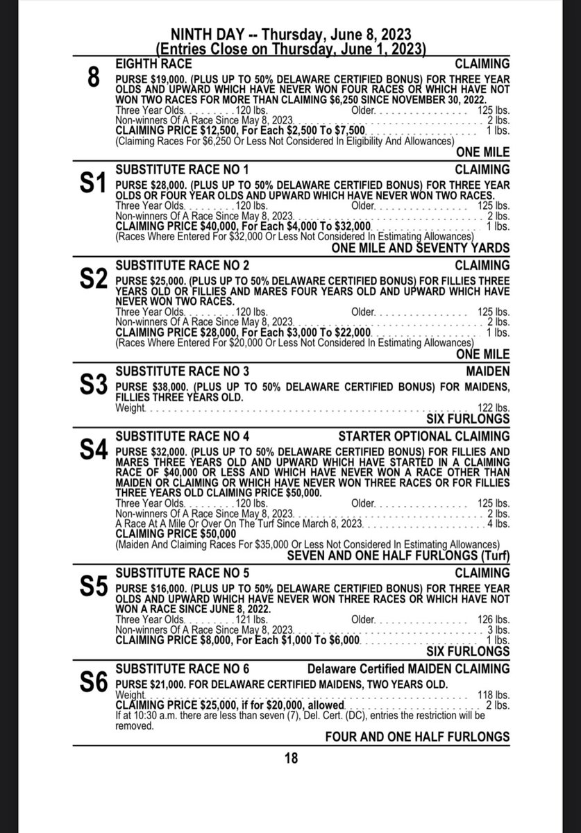 delaware-park-on-twitter-talking-entries-for-today-for-day-9-of-live