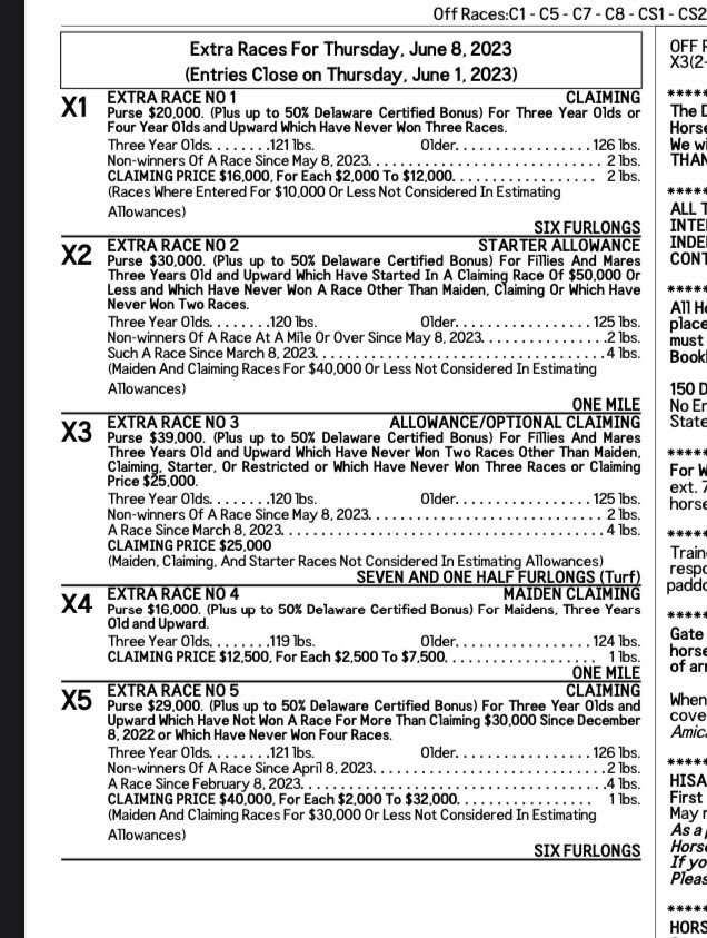 delaware-park-on-twitter-talking-entries-for-today-for-day-9-of-live