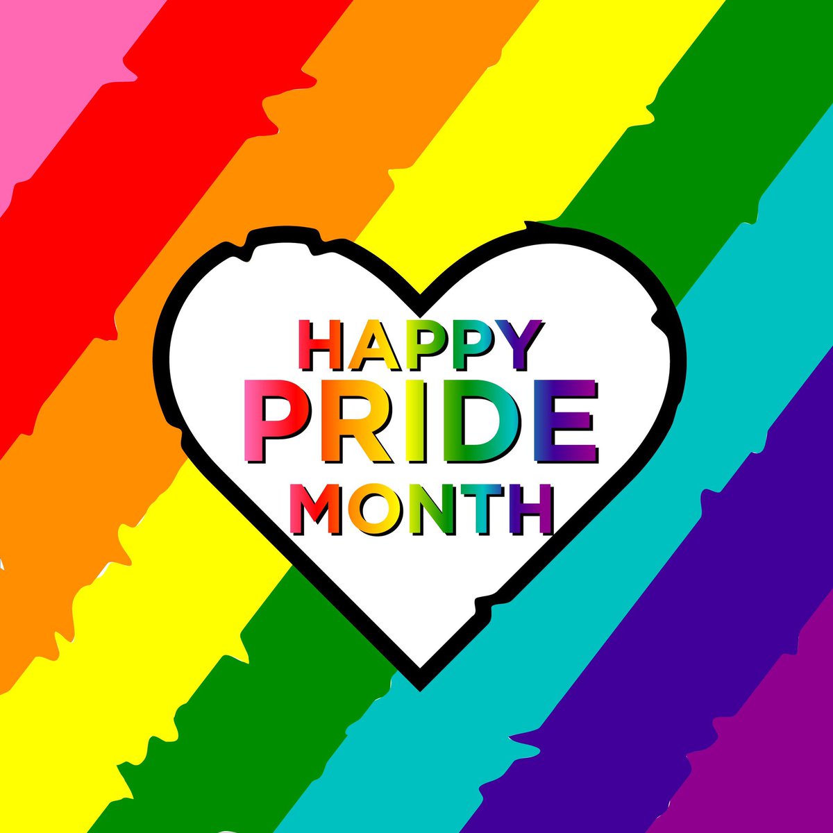 Love wins! 🏳️‍🌈 @Hawthorne_PS <a href="/HaltonDSB/">HDSB</a> #HawthorneHuskies