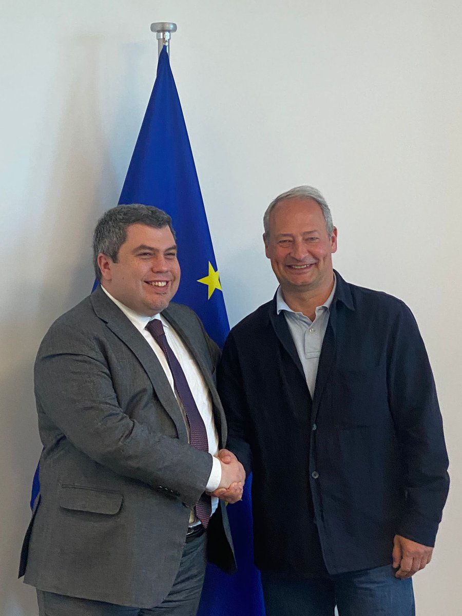 Thanks for the good exchange with <a href="/Bojan_Maricikj/">Bojan Maricikj</a>, Deputy Prime Minister for European Affairs of the Republic of North Macedonia, on the countrys future with the EU and EU-related reforms 🇲🇰🇪🇺