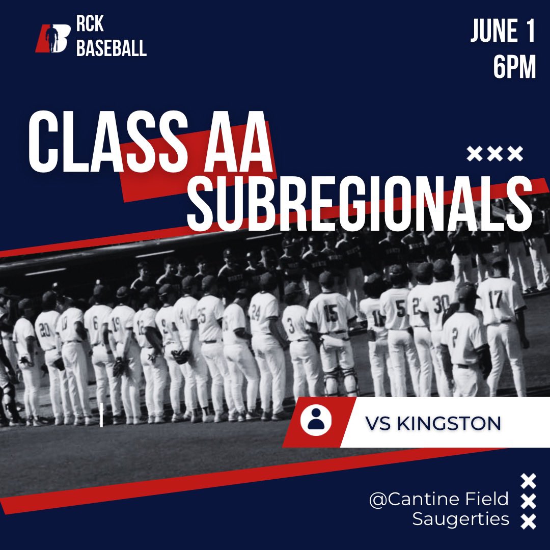 Good luck today <a href="/Rckbaseball1/">KETCHAM BASEBALL</a> ⚾️🔥 All of <a href="/KetchamNation/">RCK High School</a>  is cheering for you! <a href="/RCKAthletic/">RCKAthletics</a> <a href="/WCSDAthletic/">WCSDAthletics</a>