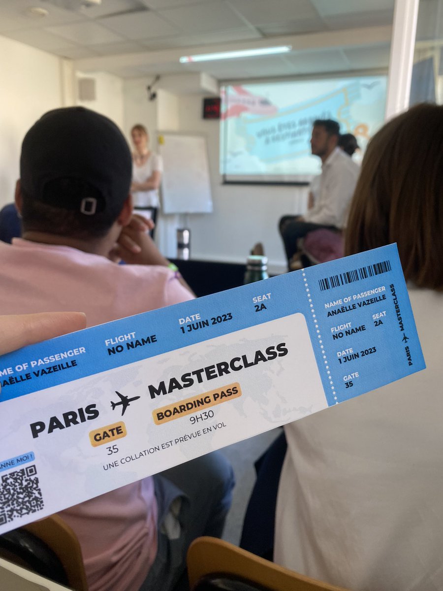 Aujourd’hui c’était la masterclass sur la transfo digitale du voyage low-cost !
Autrement dit, la masterclass des bons plans ! 
#lesGlobeTrotteurs #mbadmb #transfonum