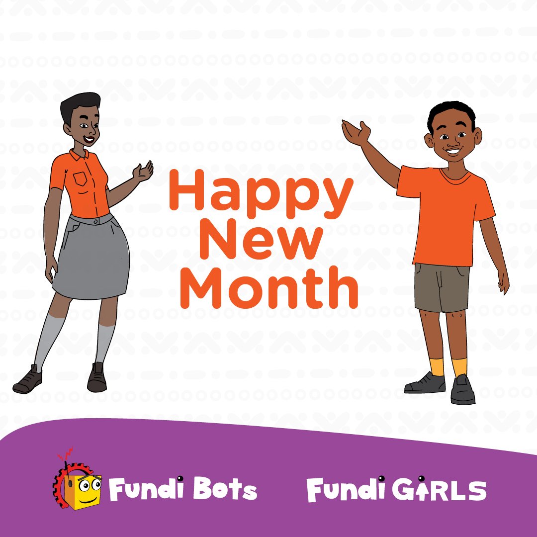 As we start the month of June, we wish you renewed energy, inspiration and resilience in all you do.

Together let's create moments of growth, learning and transformative experiences for young minds.

Happy New Month to our Fundi Bots community #WeareFundi