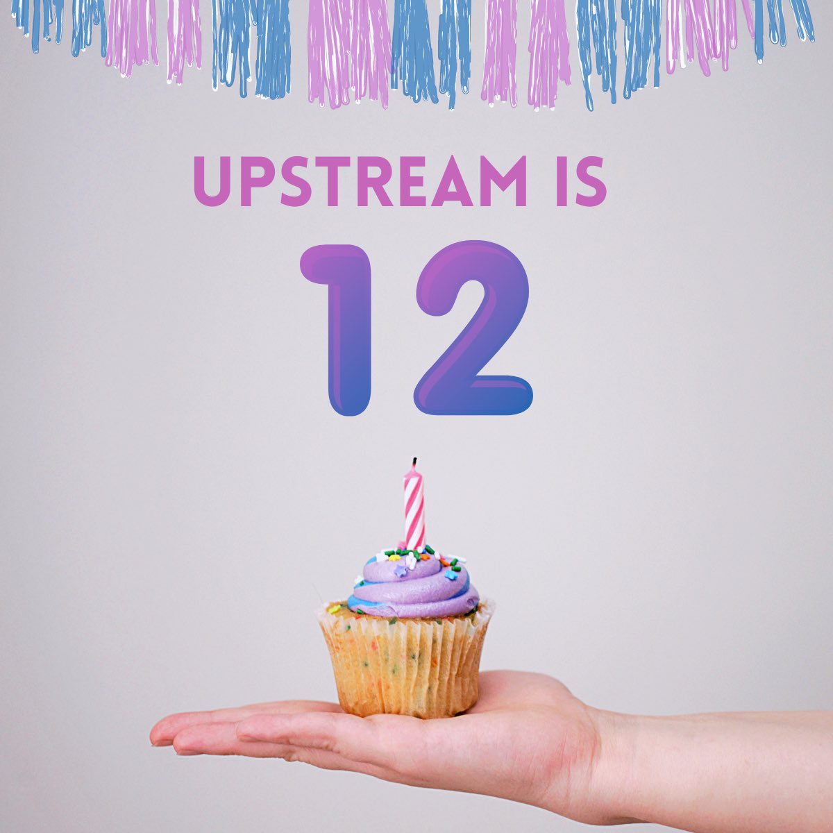 Upstream tweet media