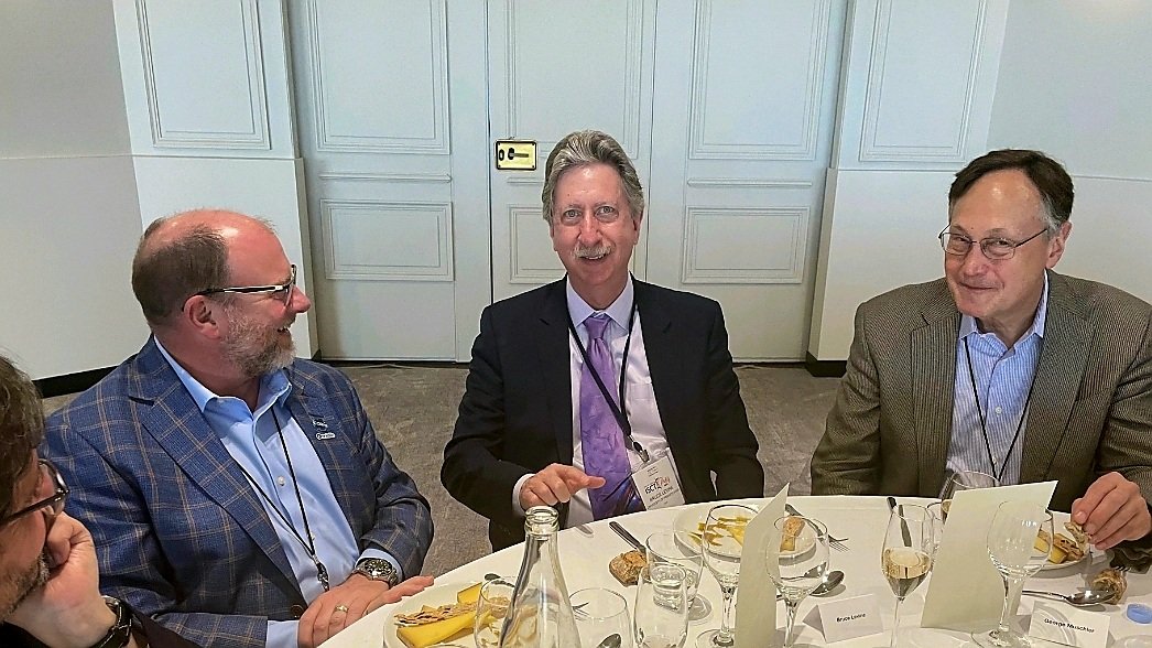#ISCT2023 Presidential Luncheon celebrating contributions of our #celltherapy #genetherapy leaders and successful #Paris Annual Meeting <a href="/ISCTglobal/">ISCT</a>