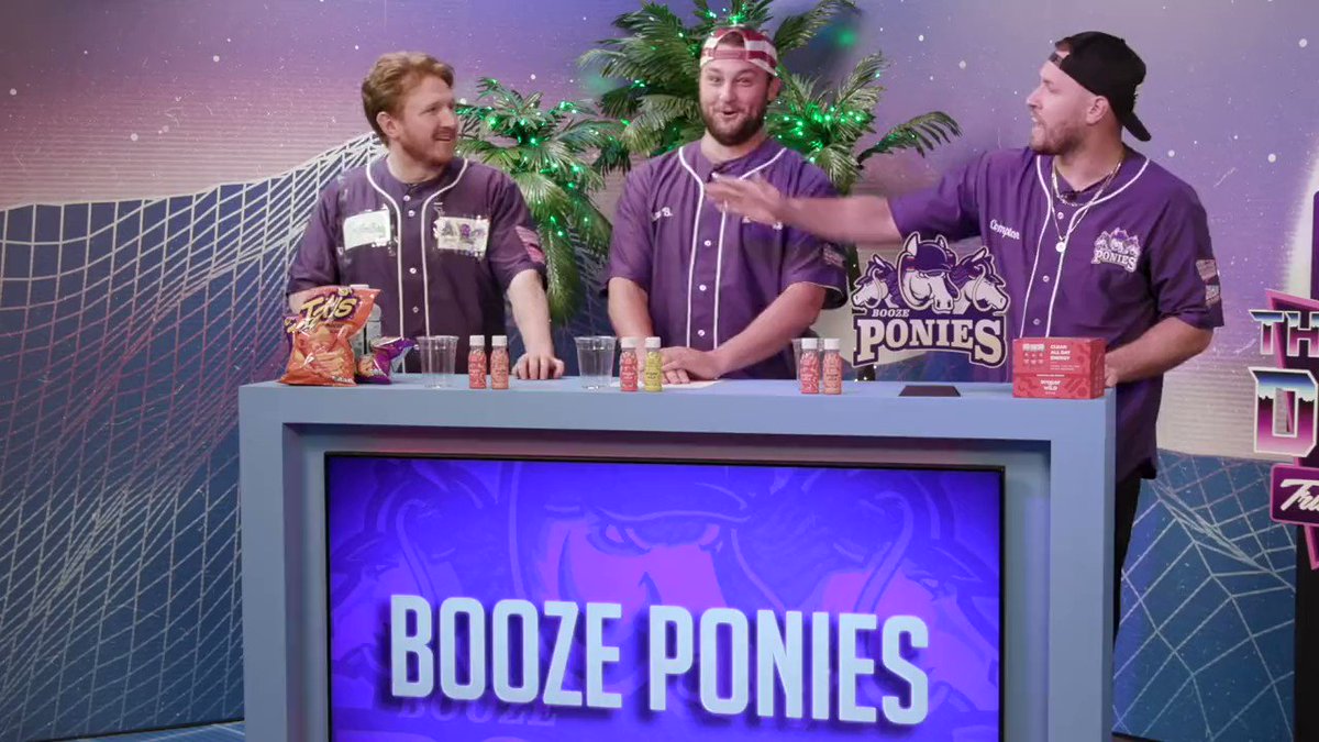ThisDayInBSS's tweet photo. After last night's episode of the @TheDozenTrivia tournament there is a new member in the conversation of greatest upsets in History.
It's truly amazing how often the Dozen has storybook style matches. The best game show in the 🌎. #BoozePonies https://t.co/fh78m9Yc9H