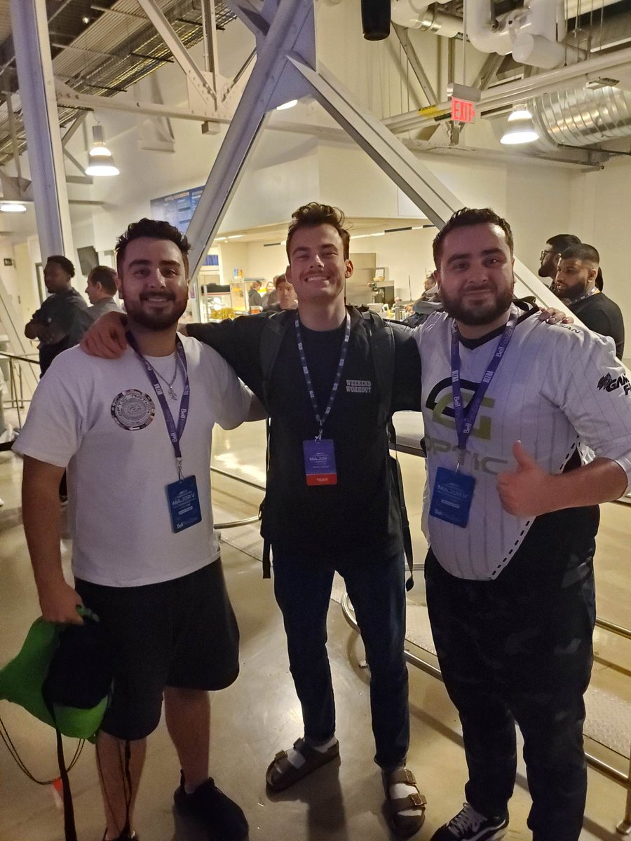 Element_Shadow's tweet image. It was a pleasure meeting you again @Shawstin. I wish you the best in your career. I am sure you will do great. Had some great chats. Until next time!