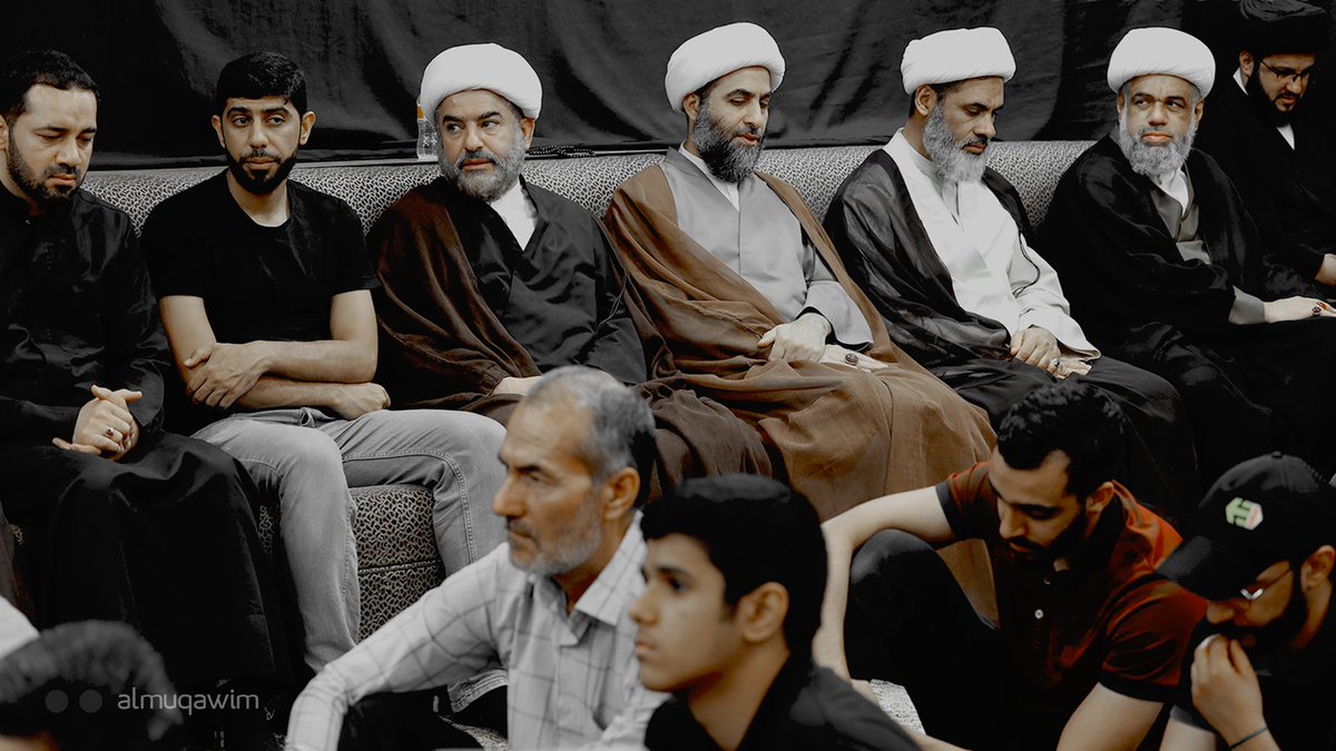 almuqawim's tweet photo. تغطية مصوَّرَة لمشاركة سماحة #آية_الله_قاسم في المجلس التأبينيّ المقام للشهيدَيْن السَّعيدَيْن #جعفر_سلطان و #صادق_ثامر - قم المقدسة https://t.co/NXpH9yt6Dz
