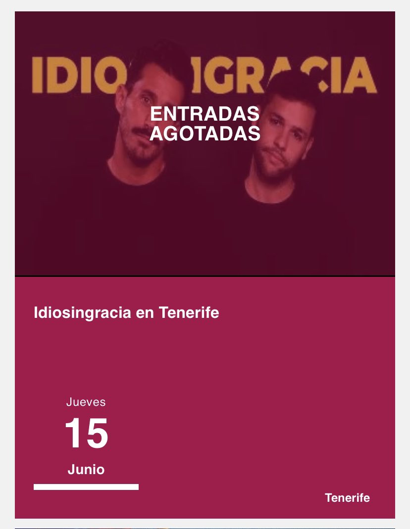 Flipando e ilusionados como nunca. Gracias 🥹❤️ @emilioglez92