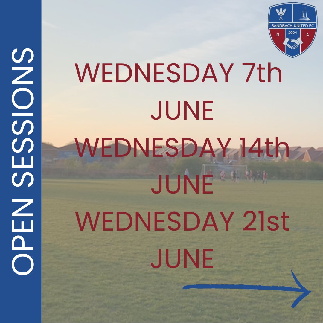 SUFCWomen's tweet photo. ๐จ OPEN SESSIONS ๐จ
We are currently looking for players to come and join us for the 2023/24 season!
Any questions, please send us a message โฝ๏ธ๐
#backthebach #womensfootball https://t.co/9vdTqgMP5Y
