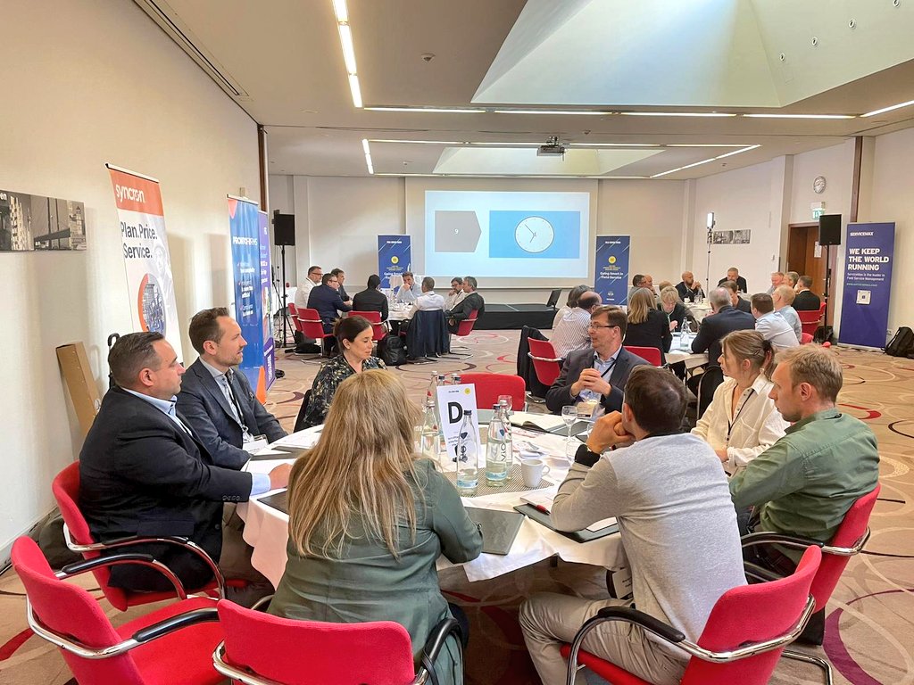 CopperbergAB's tweet photo. We're back for another electrifying round of #IdeaBlitzDiscussions! ⚡
#fieldserviceforum #powerof50 #fieldservice https://t.co/ZoBHvQS1jY
