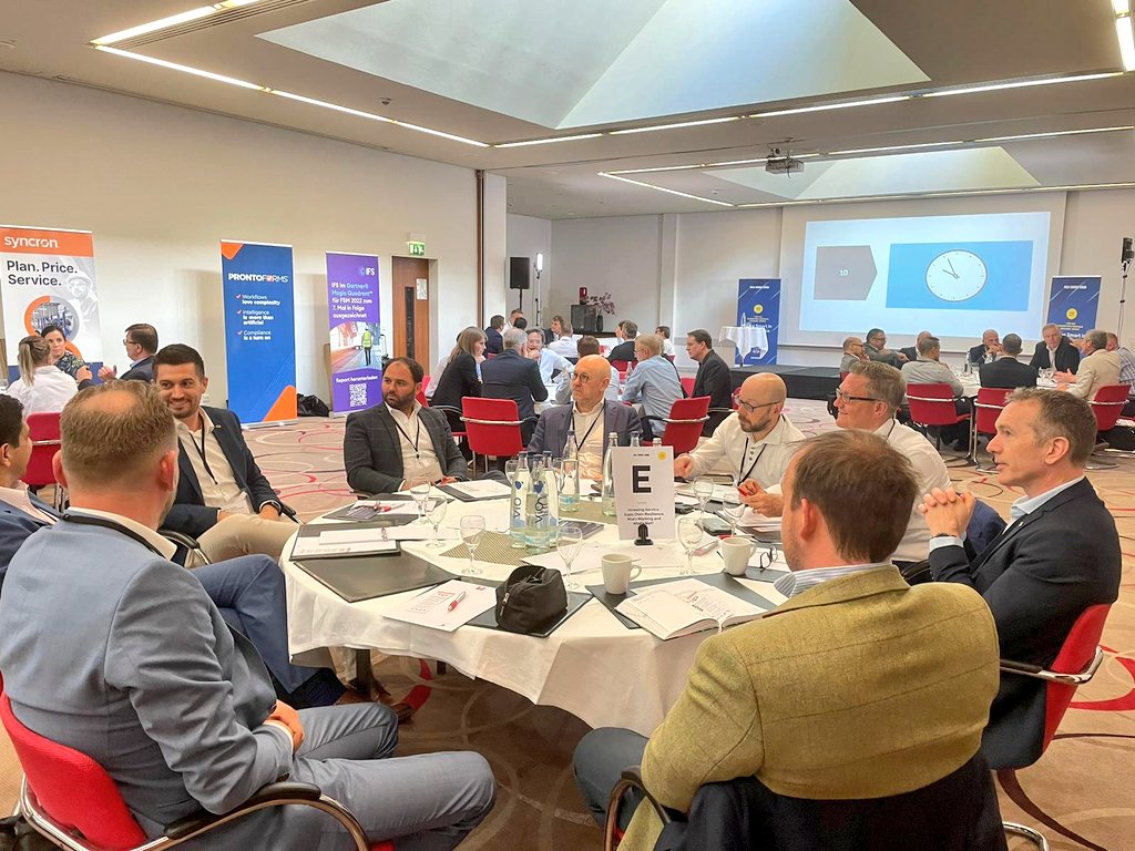 CopperbergAB's tweet photo. We're back for another electrifying round of #IdeaBlitzDiscussions! ⚡
#fieldserviceforum #powerof50 #fieldservice https://t.co/ZoBHvQS1jY
