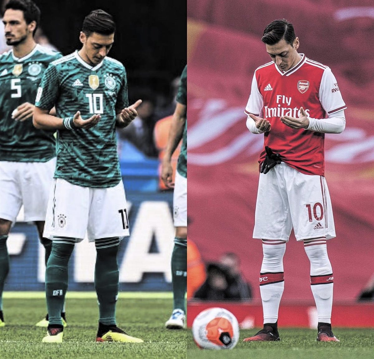 FrankKhalidUK's tweet image. Lost £22 million partnership with Adidas for speaking against China's act of Brutality on the people of Uighar.

Lost his place from Germany's National team for appreciating Erdogan.

Lost his place from Club as he initiated MUSLIM LIVES MATTER AS WELL and criticised club for not…