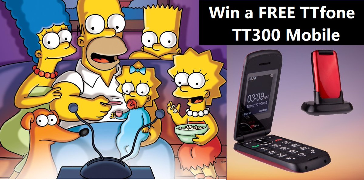 WeAreTTfone's tweet photo. Win a FREE TTfone TT300 Mobile Phone!
To win a free mobile phone click on the link below to enter our competition now!
https://t.co/aV2R9JIU8E
#giveaway #competition #bigbuttonmobile #ttfone https://t.co/FnzX7DOVb6